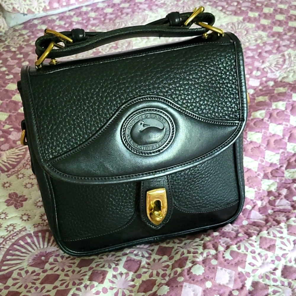 Vintage Dooney and Bourke saddlebag
